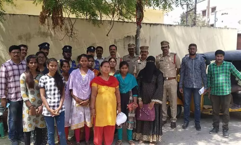 Hyderabad: Karkhana cops facilitate skills training for jobless