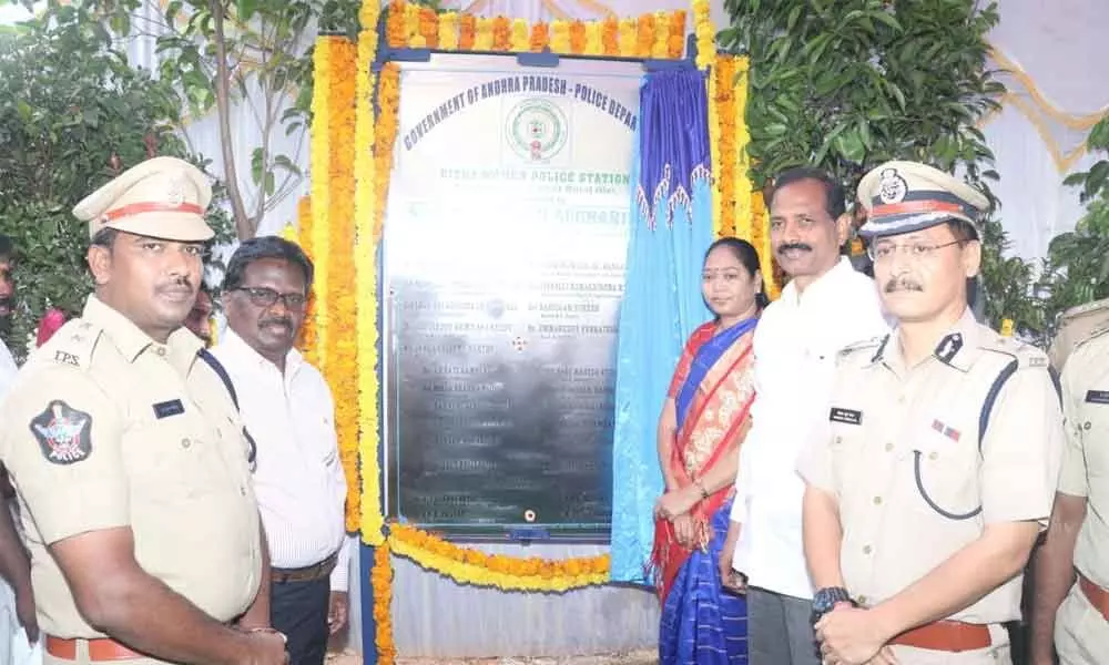 Andhra Pradesh to set up 18 Disha police stations soon: Mekathoti Sucharita