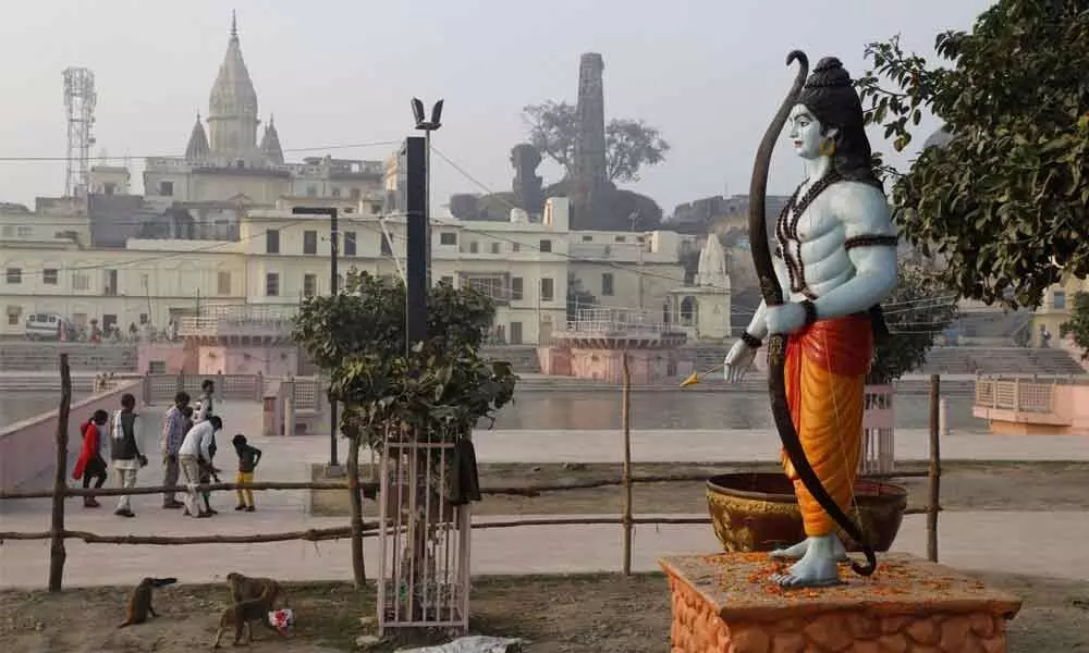 Ayodhya gears up for Ram temple construction