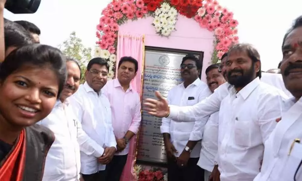Pattana Pragathi will change the very face of towns: KTR