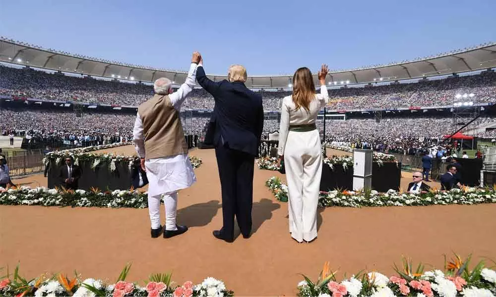 May never be excited again about a crowd after going to India: Trump