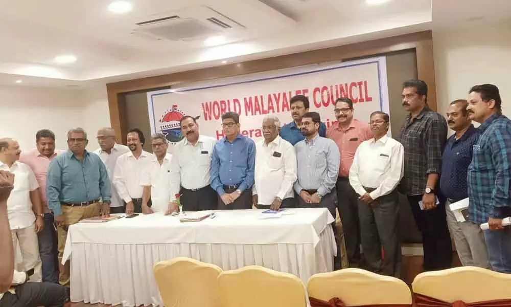 Hyderabad: The World Malayalee Council elects office-bearers