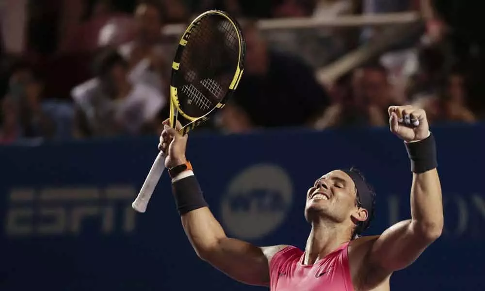 Nadal cruises past Fritz to win Acapulco title