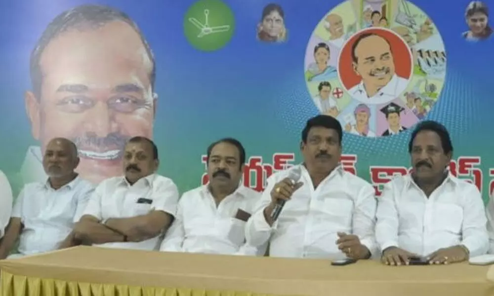 Visakhapatnam: People will not fall prey to evil designs of TDP: YSRCP
