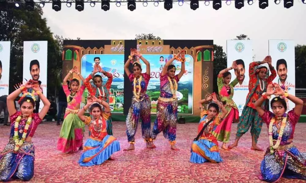 Visakhapatnam: Araku Utsav-2020 concludes