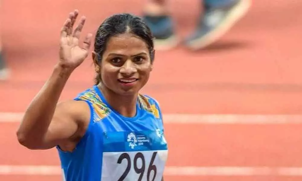 Dutee Chand wins 200m gold at Khelo India University Games