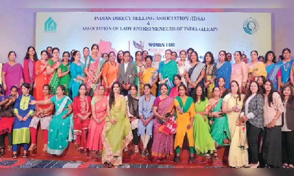 Women are natural entrepreneurs: Sabita Indra Reddy