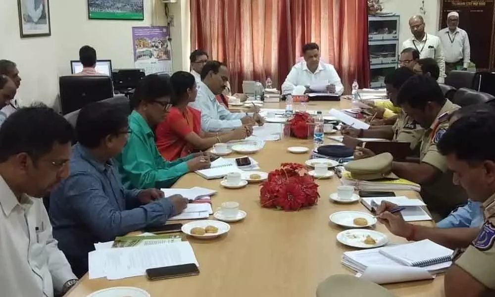 Hyderabad: Telangana State Wakf Board meet mulls ways to reclaim encroached lands