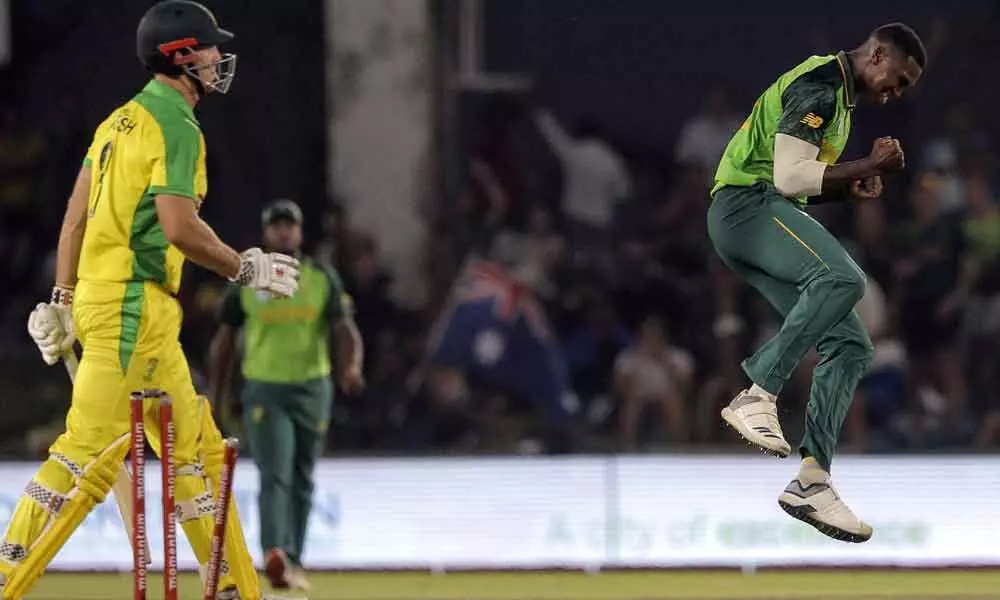 Klaasen ton hands South Africa  big win over Australia