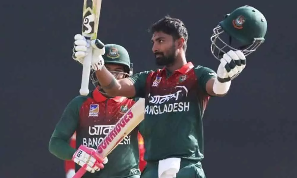 Bangladesh beat Zimbabwe by 169 runs in 1st ODI