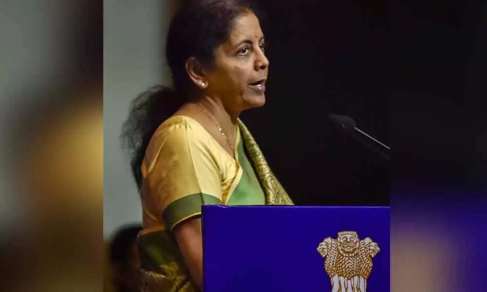 Finance Minister Nirmala Sitharaman calls for use of more efficient and adaptive technologies