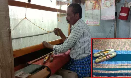 Kamalapur brings centuries-old Himroo to life in Telangana