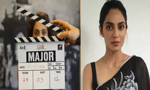 Shobita Dhulipalla Joins The Sets Of Major