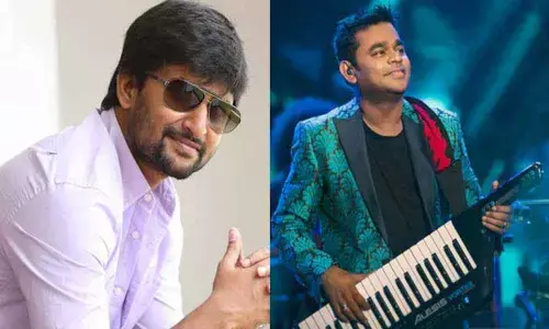 AR Rahman to score music for Nanis film?