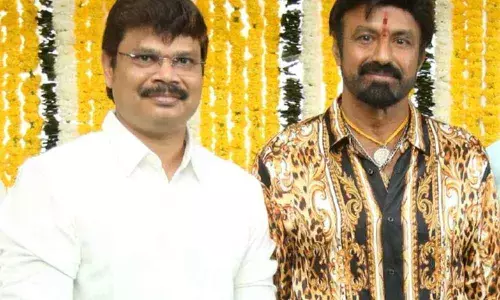 Regular Shoot Of Balakrishna-  Boyapati Srinus Film Kickstarted