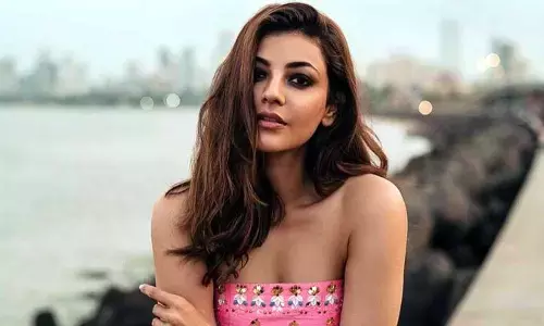 Kajal Aggarwal is out of that project?