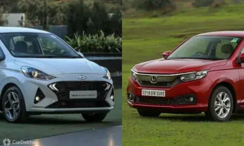 Hyundai Aura vs Honda Amaze: Which Sub-4m SUV To Buy?