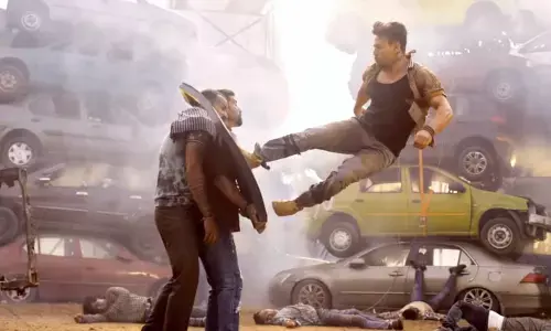 Get Ready To Fight Video Song From Baaghi 3 Movie