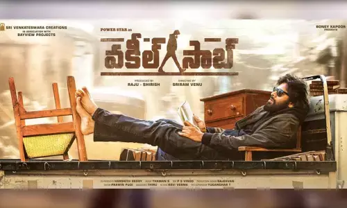 Here Is The First Look Of Pawan Kalyans Vakeel Saab