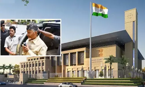 High Court hears petition on Chandrababu Naidus arrest, orders DGP to appear in court