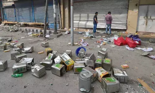 Our son was killed while trying to assess riot situation: Muddasir Khans family