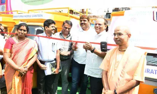 Hyderabad: Annapurna Meals Scheme completes six years