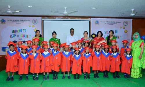 Graduation Day from Pallavi International School organised with great fervour