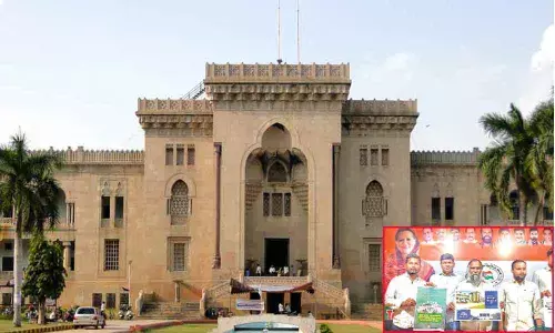 Hyderabad: MLA Jagga Reddy criticises TRS for not sanctioning funds for Osmania University