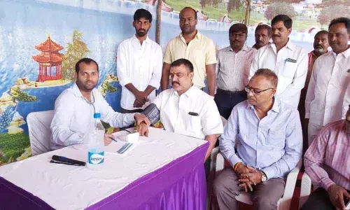 Secunderabad: Free medical camp held at market yard
