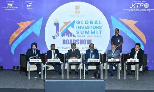 J&K investment roadshow held in Hyderabad