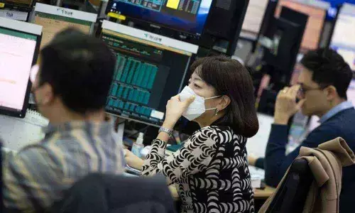 Fresh coronavirus cases in India haunt markets