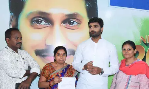 Rajamahendravaram: Timely help of MP Margani Bharat Ram saves boys life