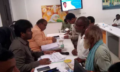 Rajamahendravaram: Prompt solution to Spandana petitions