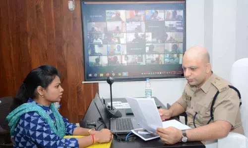 Kakinada: Priority will be given to womens grievances said SP Adnan Nayeem Asmi