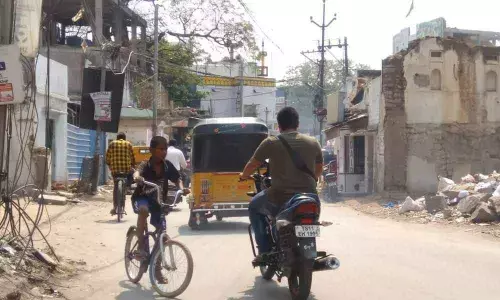 Hyderabad: Land acquisition delays road widening works