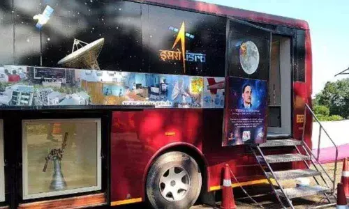 Mahabubabad: Space on Wheels to exhibit launch models