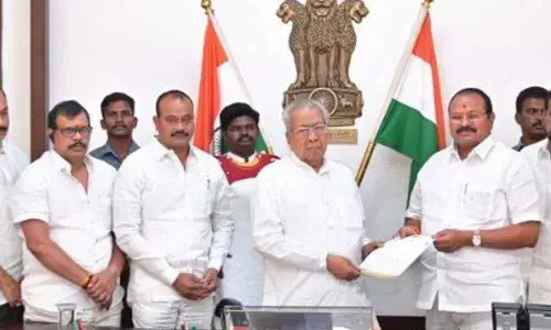 Vijayawada: BJP state president Kanna Lakshminarayana slams Left, Congress for instigating Muslims