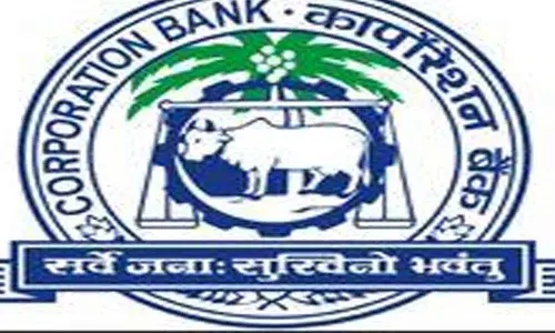 Vijayawada: Corporation Bank donates 25 iron back rest chairs under Corporate Social Responsibility activities