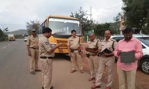 Visakhapatnam: RTA special drive to speed up collection of pending fines