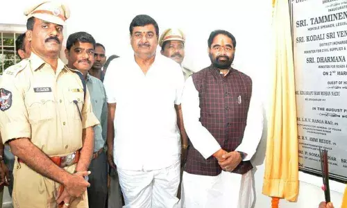 Government  committed to women safety, welfare: Speaker Tammineni Sitaram