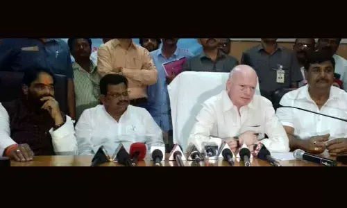 Srikakulam: Deputy CM Pilli Subhash Chandrabose asks officials to prepare layouts speedily