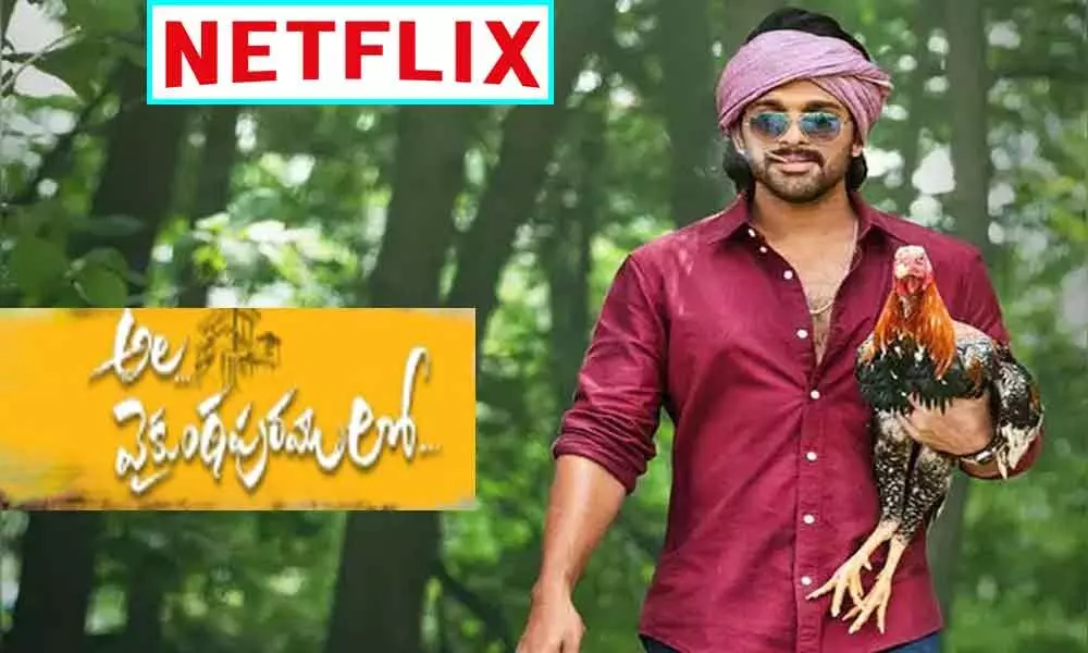 After DJ On YouTube, Allu Arjun Rules Netflix: Ala Vaikuntapurramloo Most Watched Movie