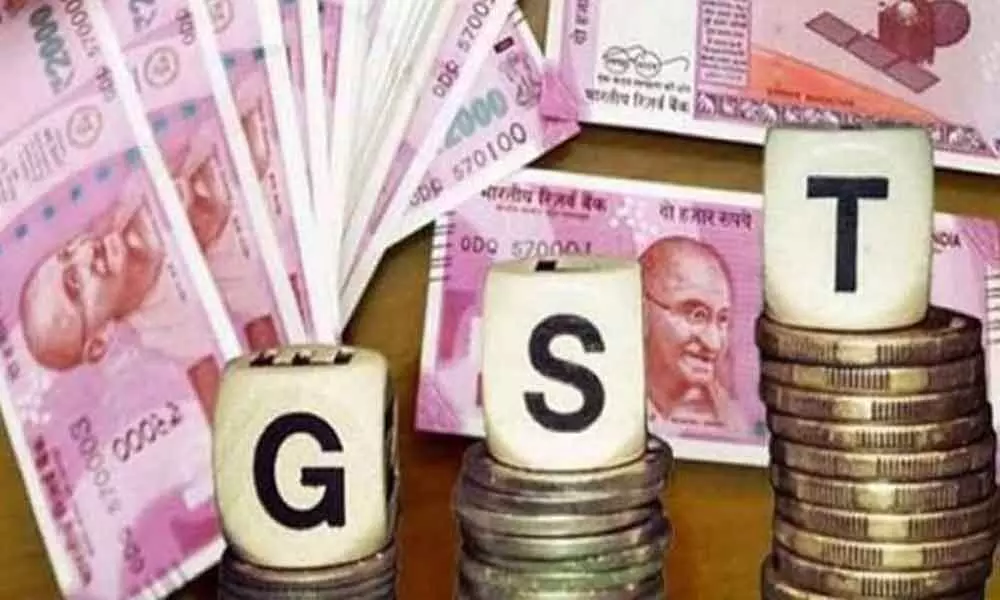 GST collections for February, 2020 Increases by 23 percent  in Andhra Pradesh