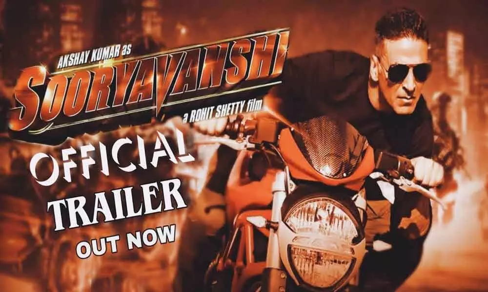 Sooryavanshi Trailer: Akshay Kumar As A Powerful Cop