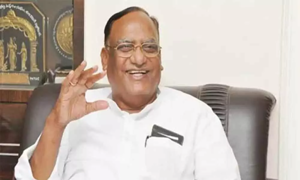 Gutha Sukender Reddy lashes out at centre for not respecting laws made by Parliament