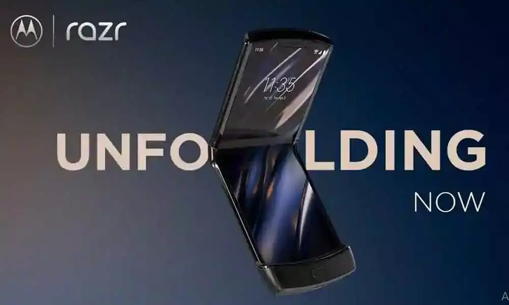 Motorola Razr 2019 to Launch on March 16 in India
