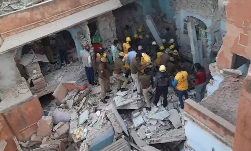 2 dead, one injured in Jaipur cylinder blast
