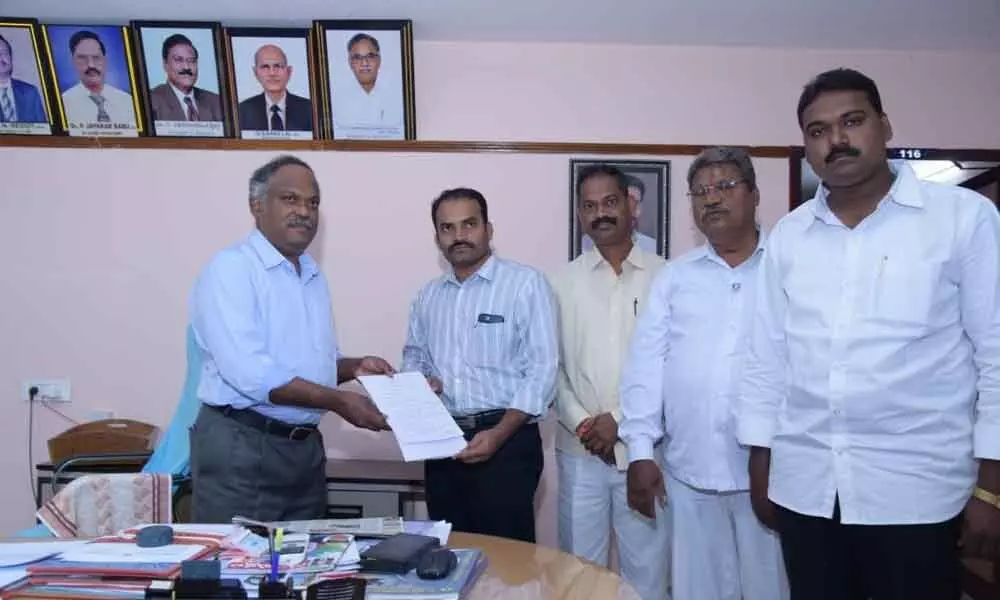 Vijayawada:Plea to support Backward Classes candidate in DCI polls