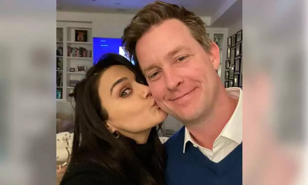 Preity Zinta shares her love for hubby
