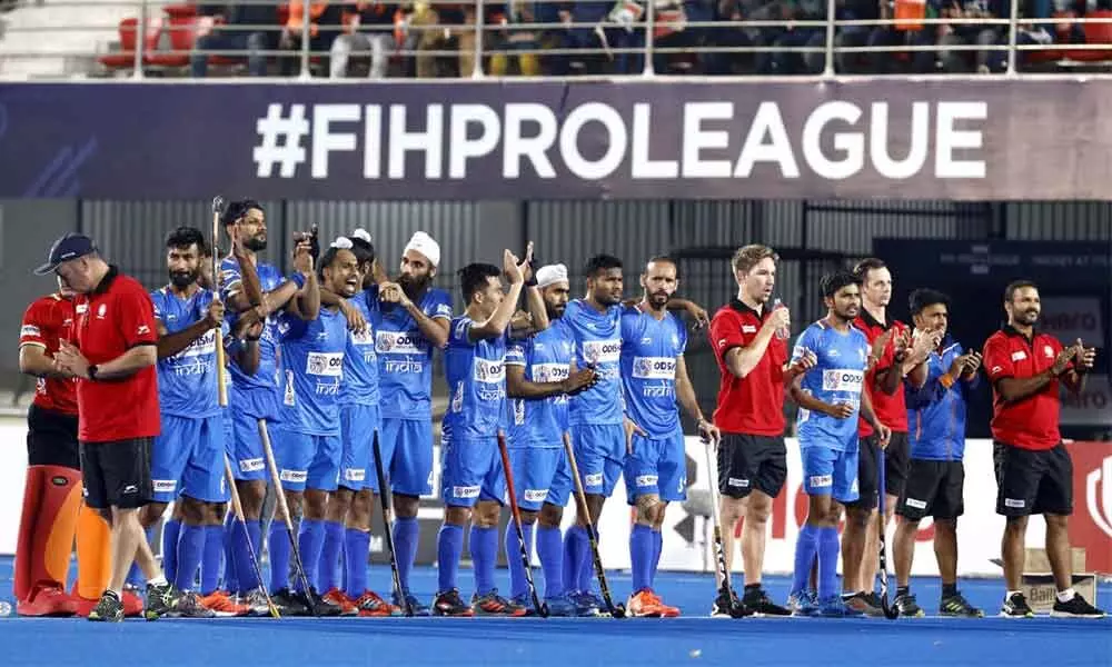 Indian mens hockey team jump to all-time highest ranking of 4th spot
